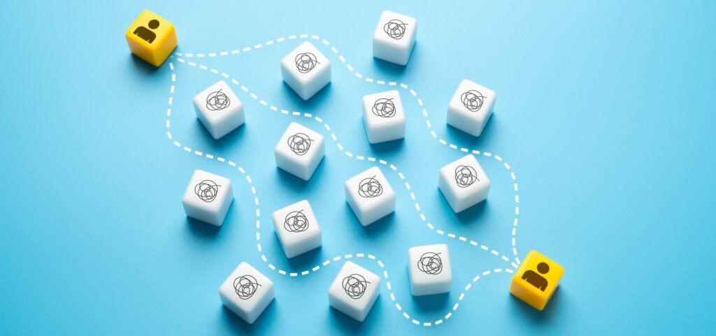 Find understanding and common language. Bridge gaps, build connections